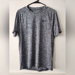 Men's Under Armour Gray Athletic T-Shirt